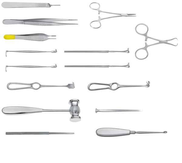 Upper limb surgery set